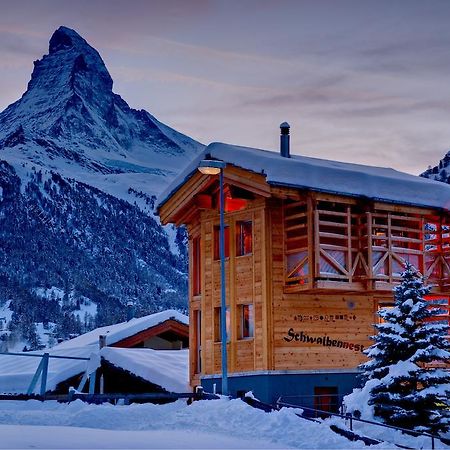 Chalet Schwalbennest Zermatt Ngoại thất bức ảnh