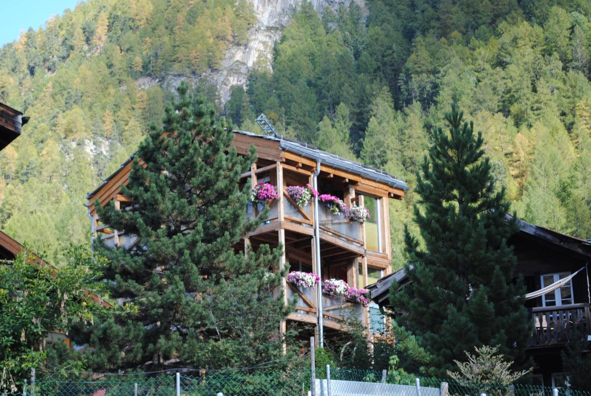 Chalet Schwalbennest Zermatt Ngoại thất bức ảnh