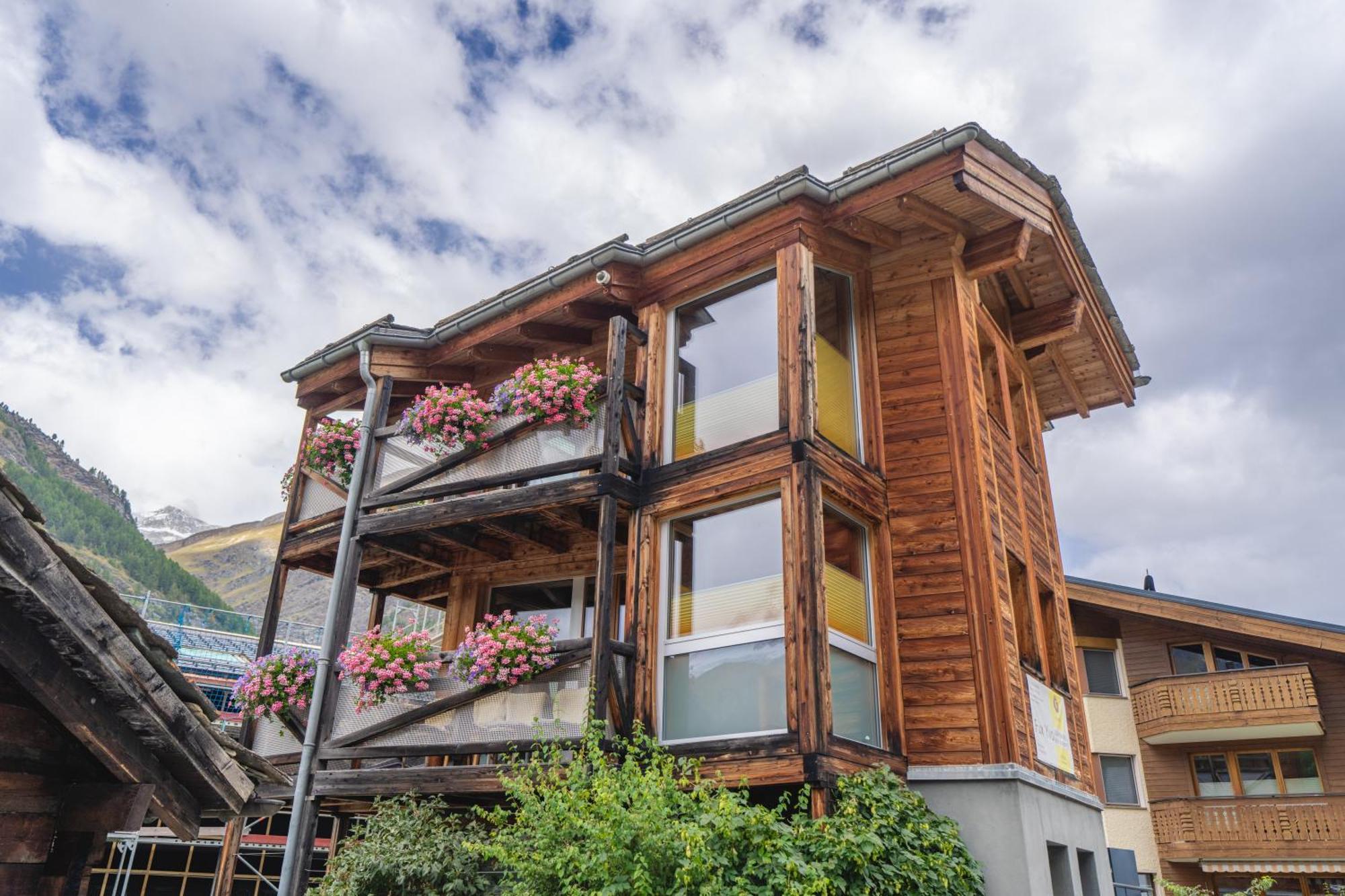 Chalet Schwalbennest Zermatt Ngoại thất bức ảnh