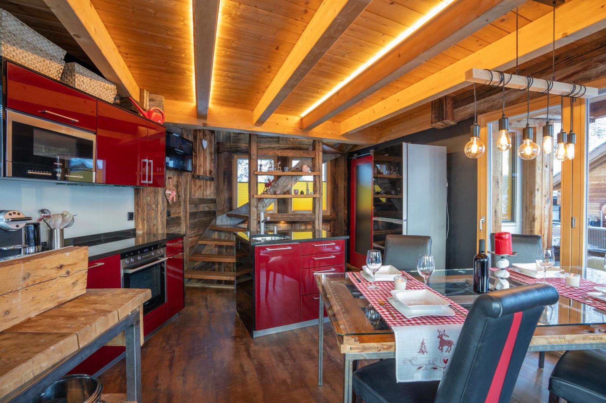 Chalet Schwalbennest Zermatt Ngoại thất bức ảnh