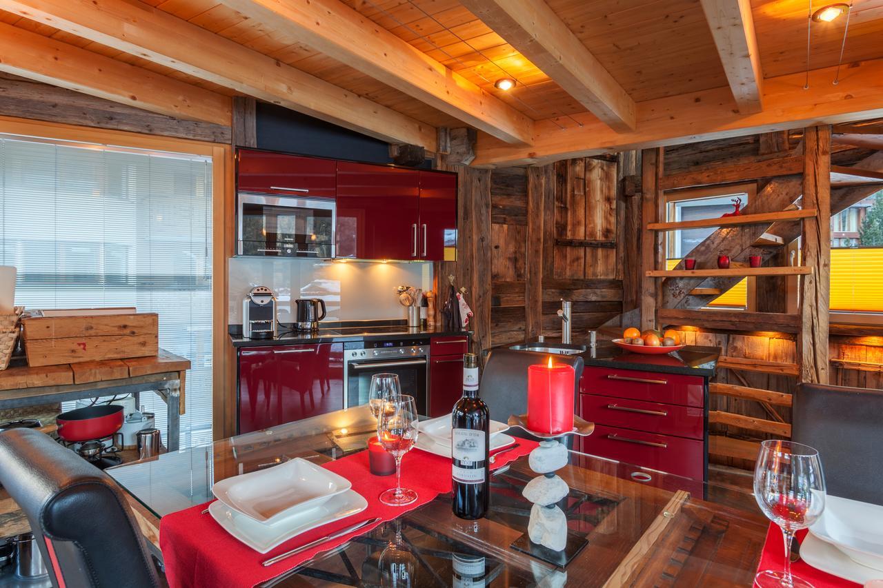Chalet Schwalbennest Zermatt Ngoại thất bức ảnh